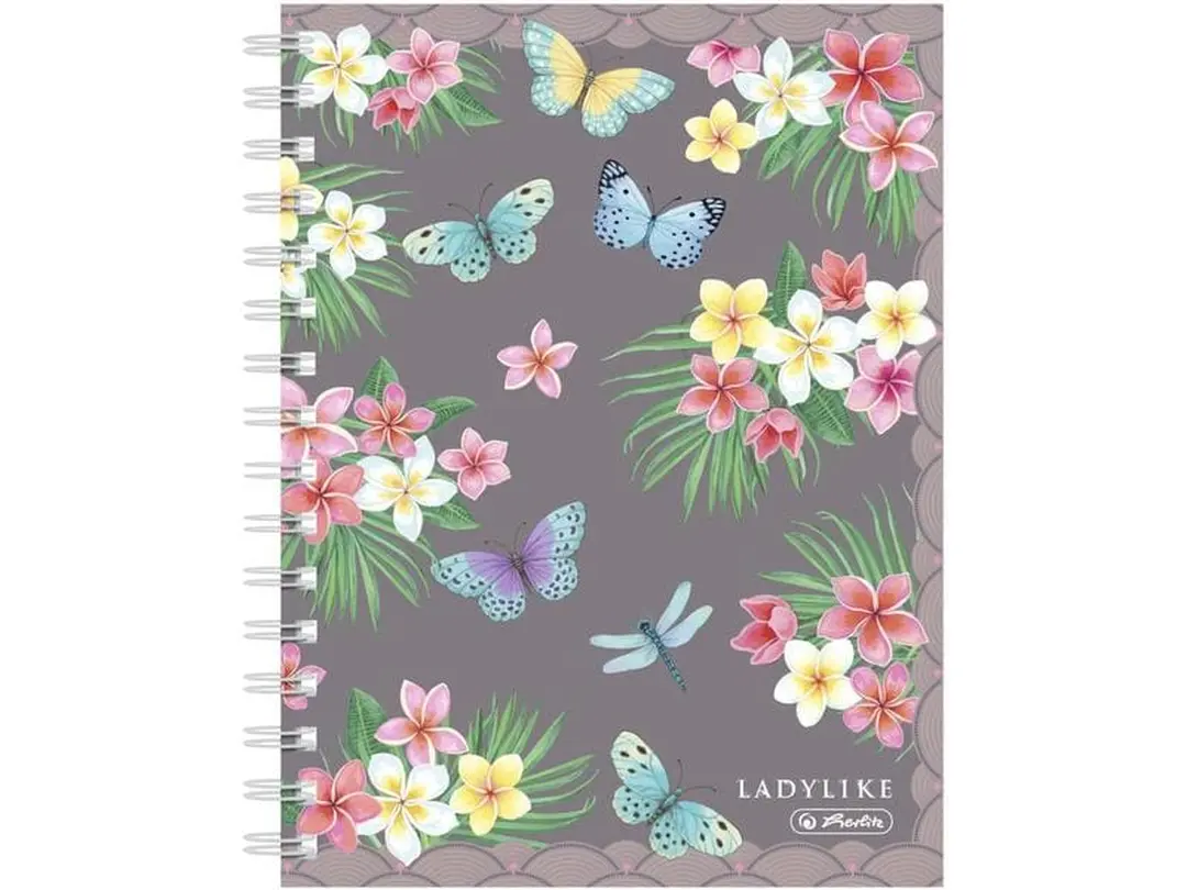 Notizbuch Ladylike Butterflies