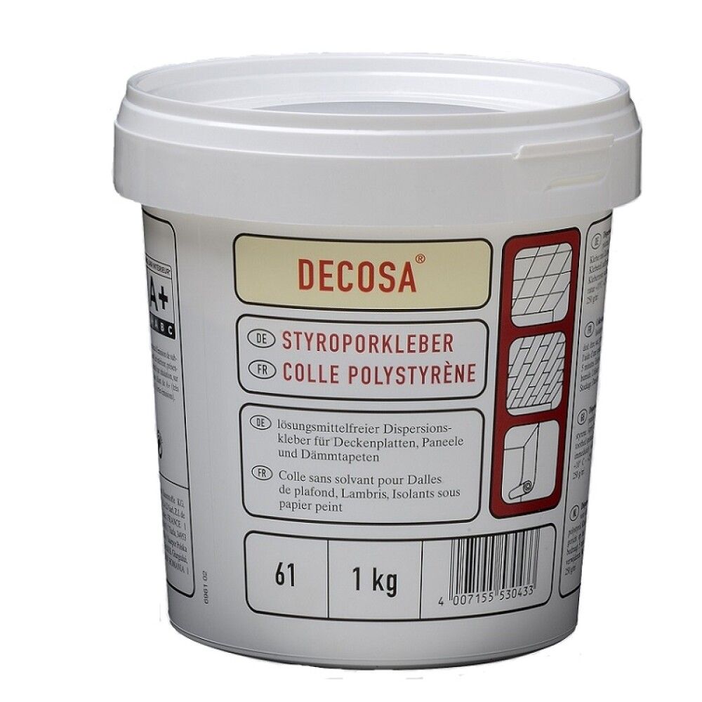 POLYSTYRENLIM DECOSA 1 KG