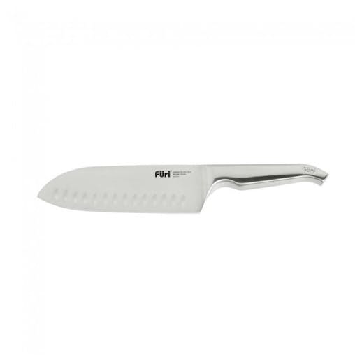 NEW FURI PRO EAST WEST SANTOKU STAINLESS STEEL SEAMLESS 2PC KNIFE SET