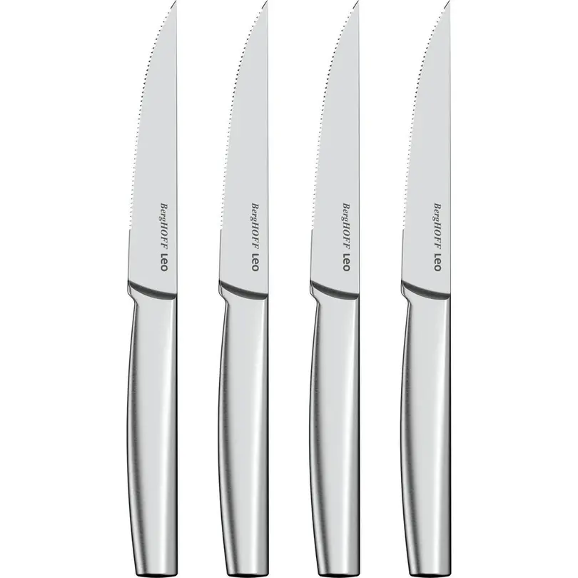 Steakmesser 4er-Set Leo Legacy