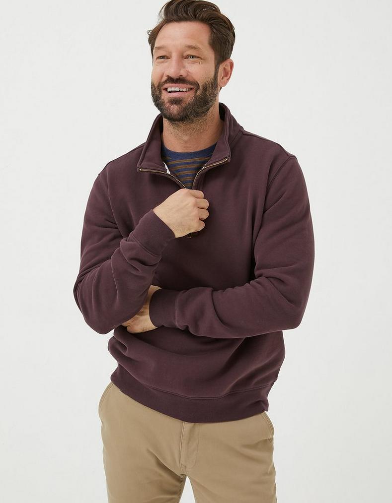 Fowey Half Neck Sweatshirt