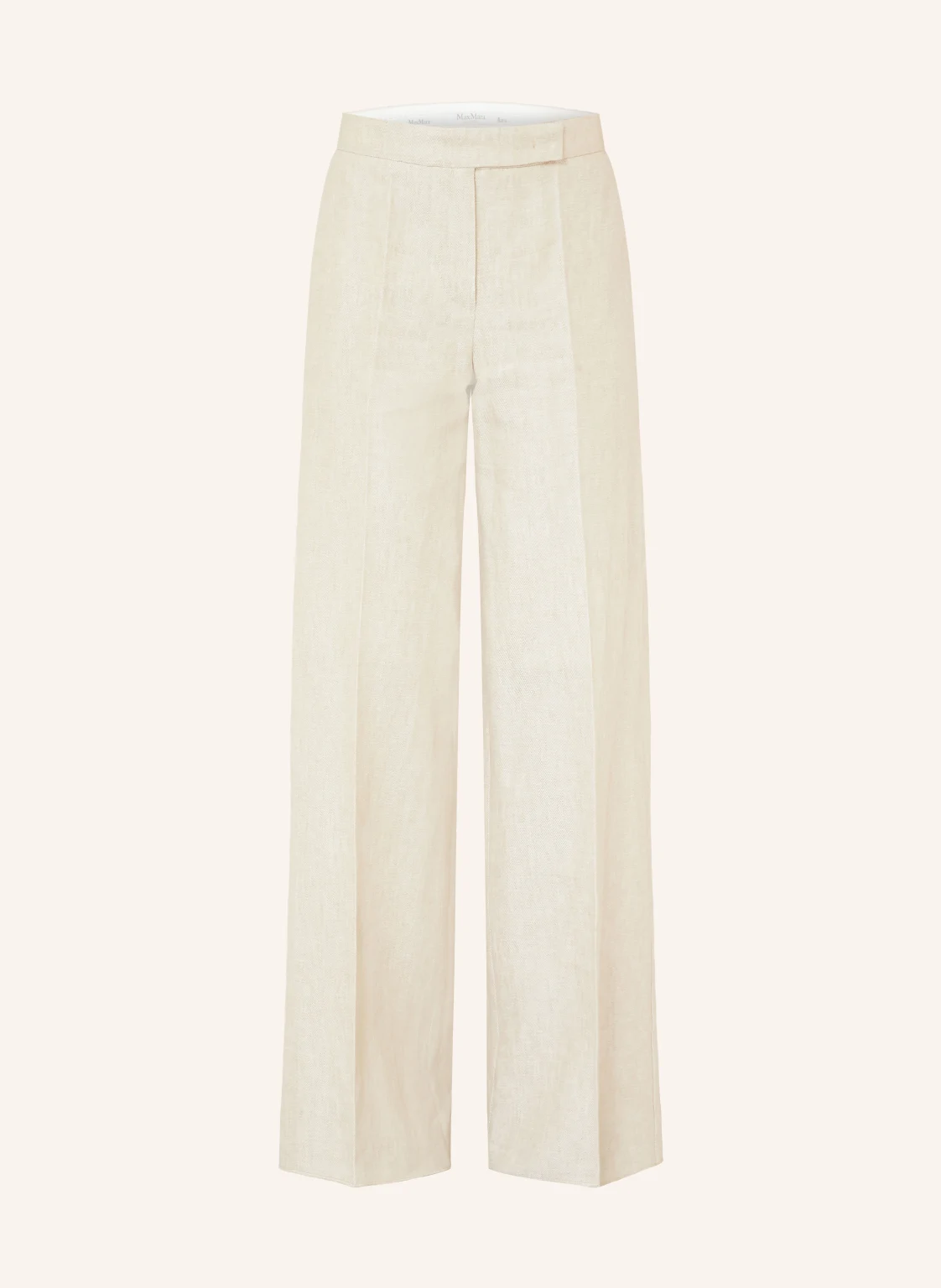 Max Mara Marlenehose GINNICO aus Leinen
