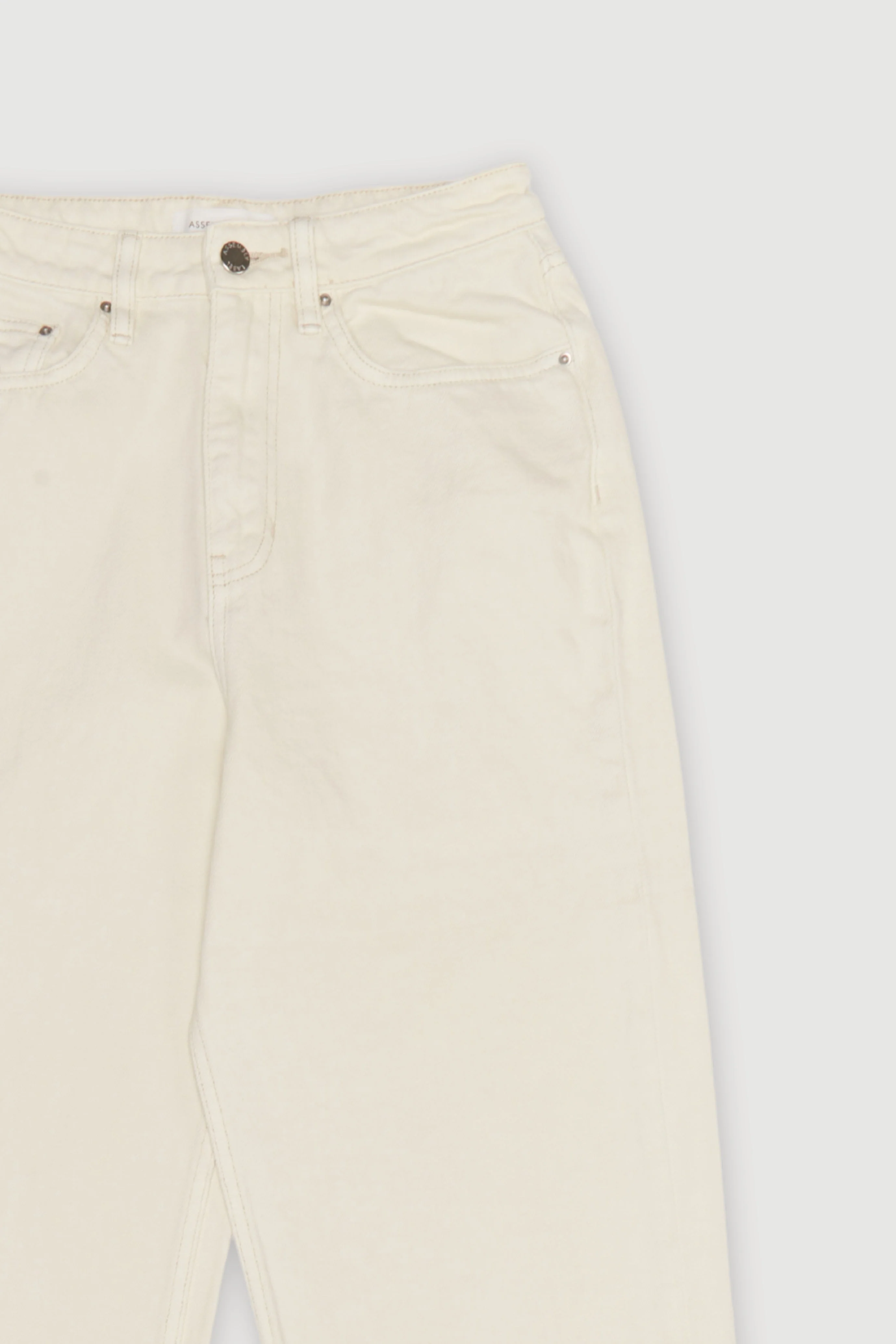 Re-Worn Womens Denim Wide Leg Jean