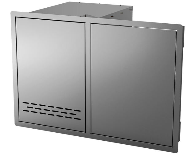 BeefEater Single Cupboard Door with Gas Bottle Drawer