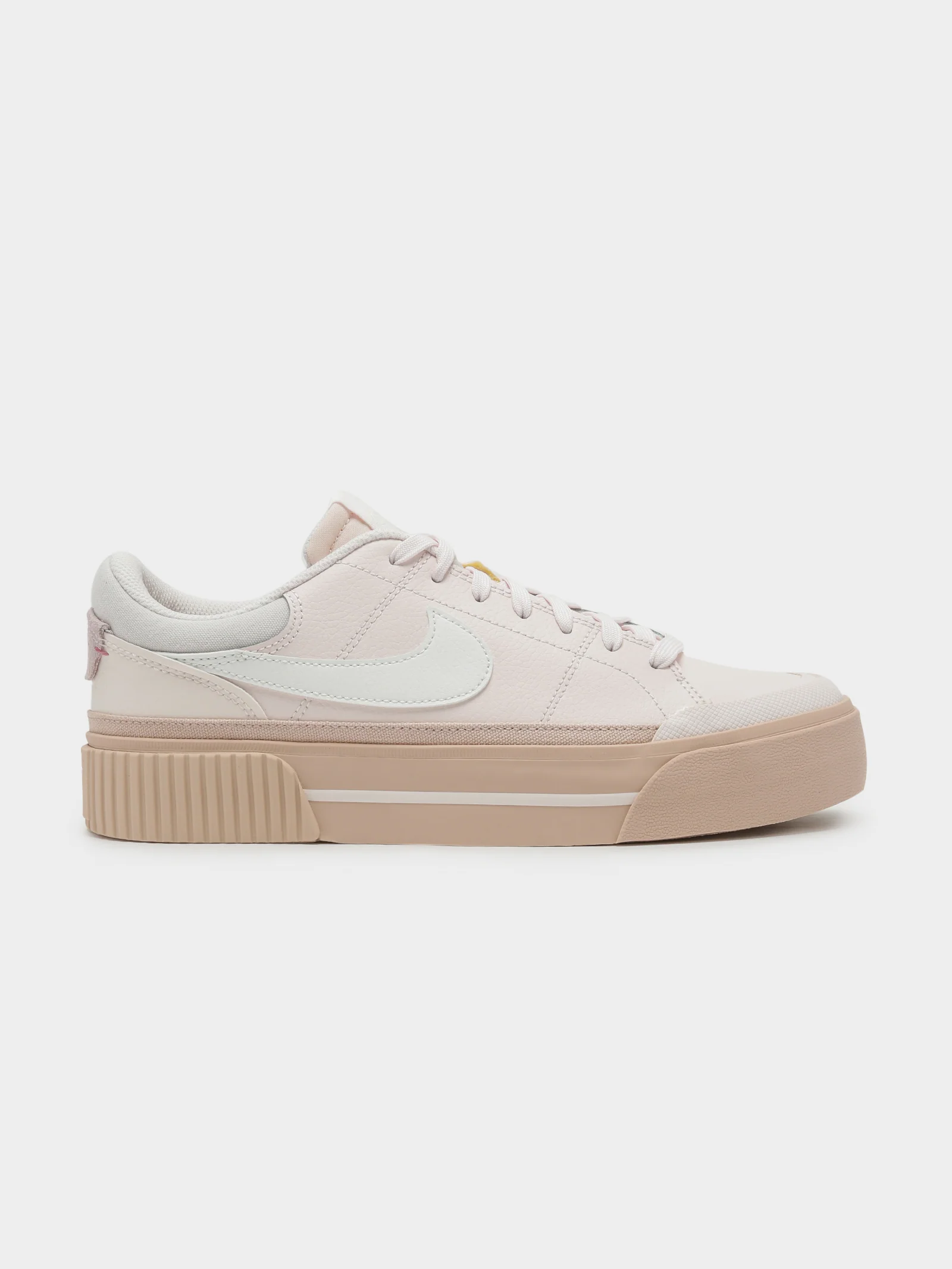 Womens Court Legacy Low Platform Sneakers