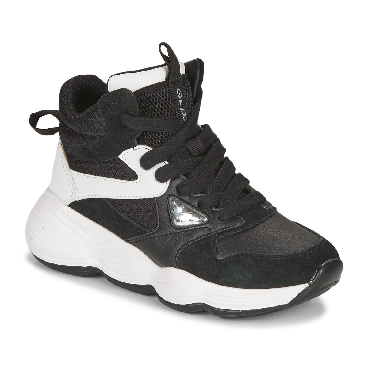 Geox - BUBBLEX - Black / White