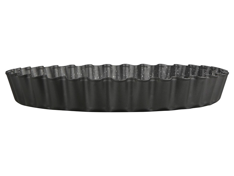 Forma do tarty stalowa 28 cm