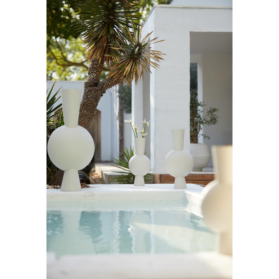 Light & Living - Kavandu vaas - crème