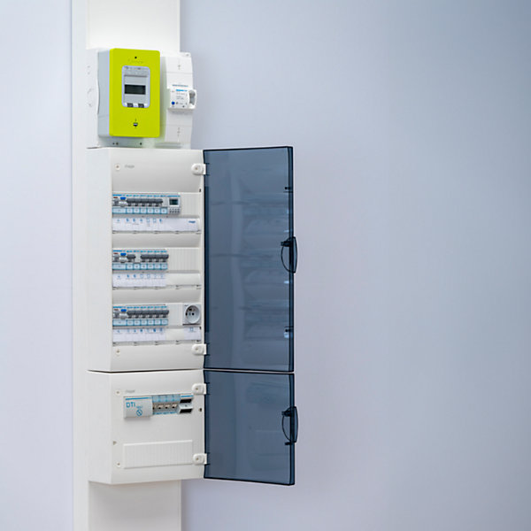 Disjoncteur 1P N 3kA C-25A 1 Module - HAGER - MFN725