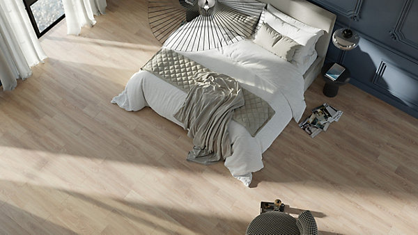 GAMME PRO - LAME CLIPSABLE TRÈS HAUTE RéSISTANCE AVEC SOUS-COUCHE INTEGREE. ERABLE NATUREL - Colis individuel (2,64m²)