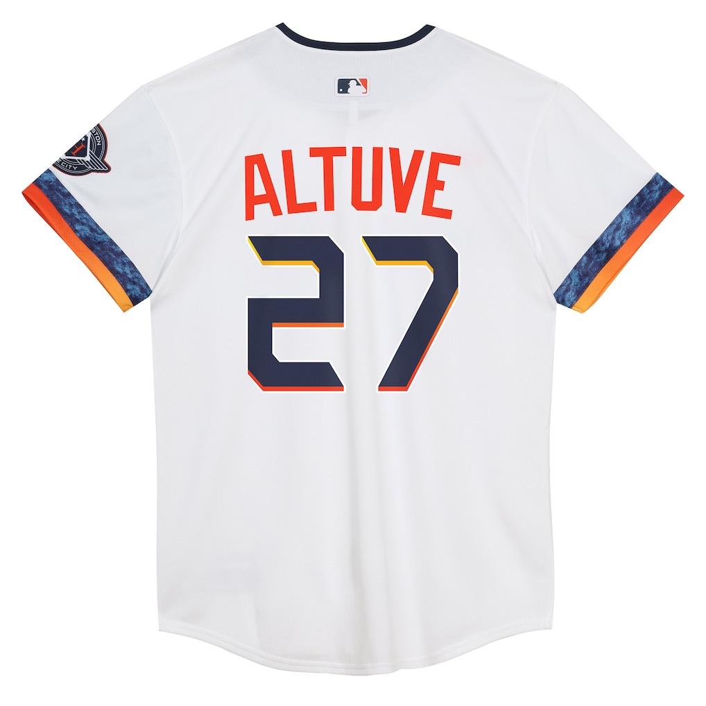 Jose Altuve Houston Astros Nike Preschool 2025 City Connect Limited Player Jersey - White