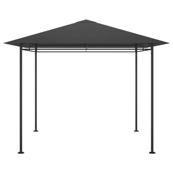 Altana, 3x3x2,7 m, antracytowa, 180 g/m²