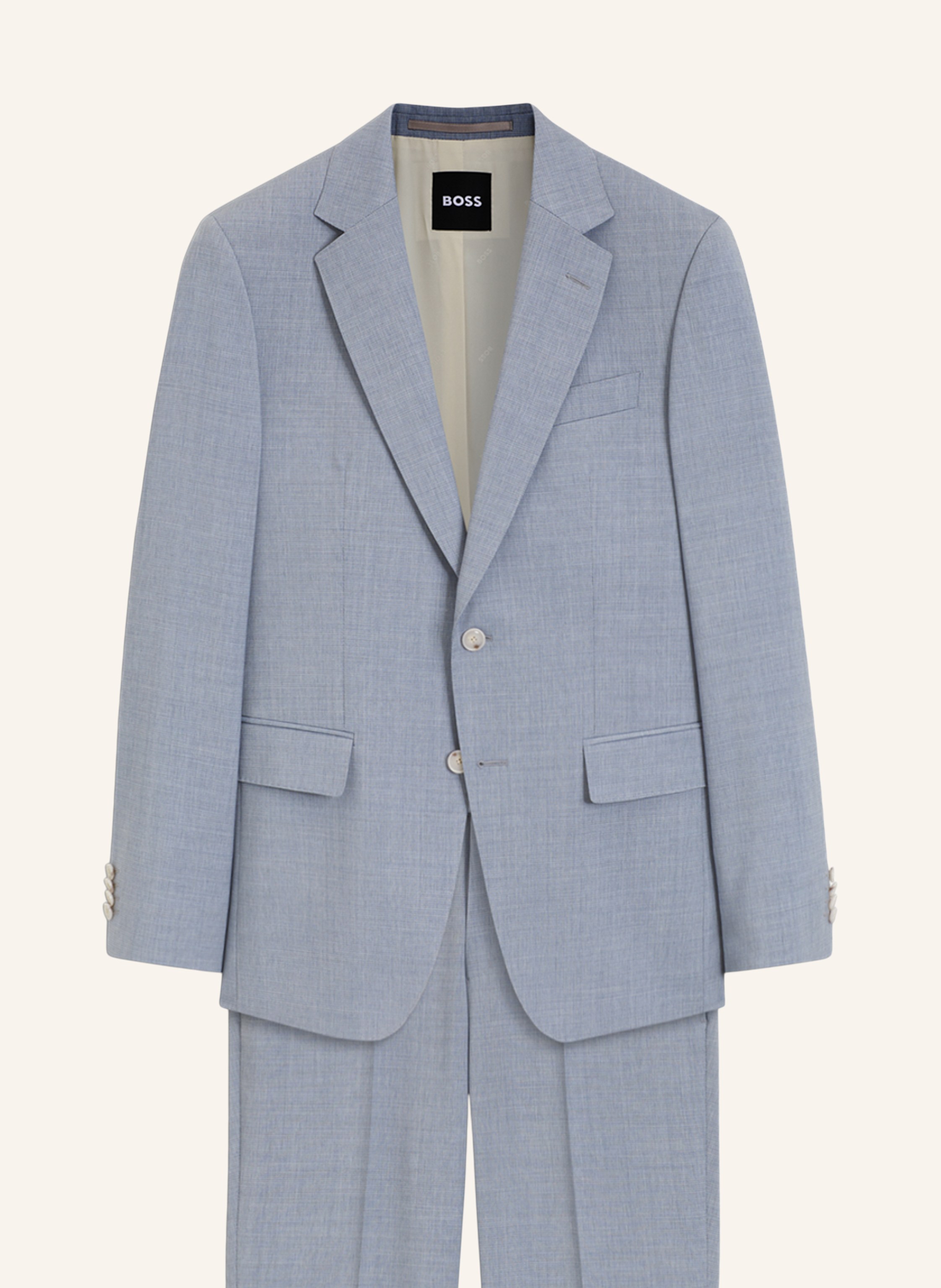 BOSS Anzug H-HUGE-2PCS-263 Slim Fit