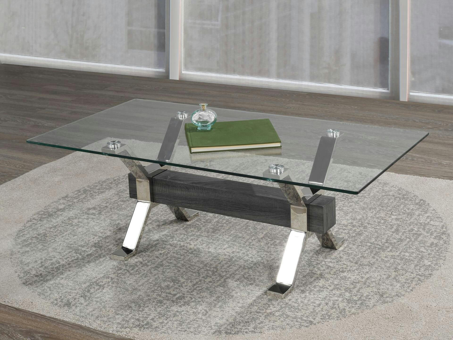 Brassex Ezra Coffee Table, Grey