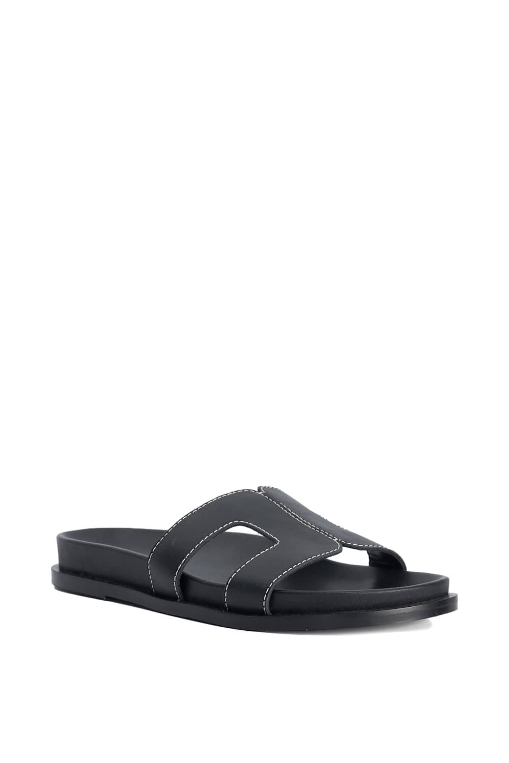 Dune London Loupas' Leather Sandals