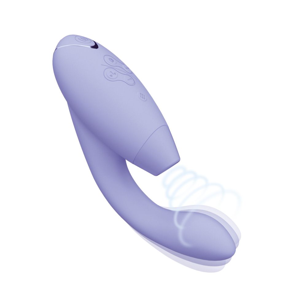 DUO 2 - Der fortgeschrittene Dual-Stimulator für Klitoris und G-Punkt