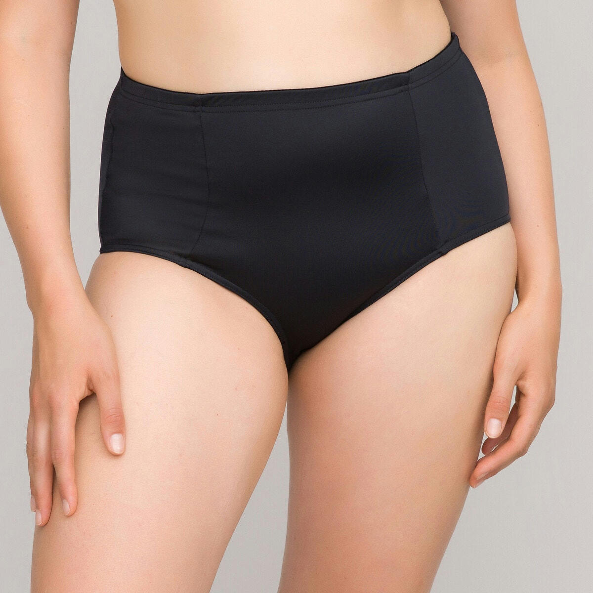 Bas de maillot de bain gainant taille haute