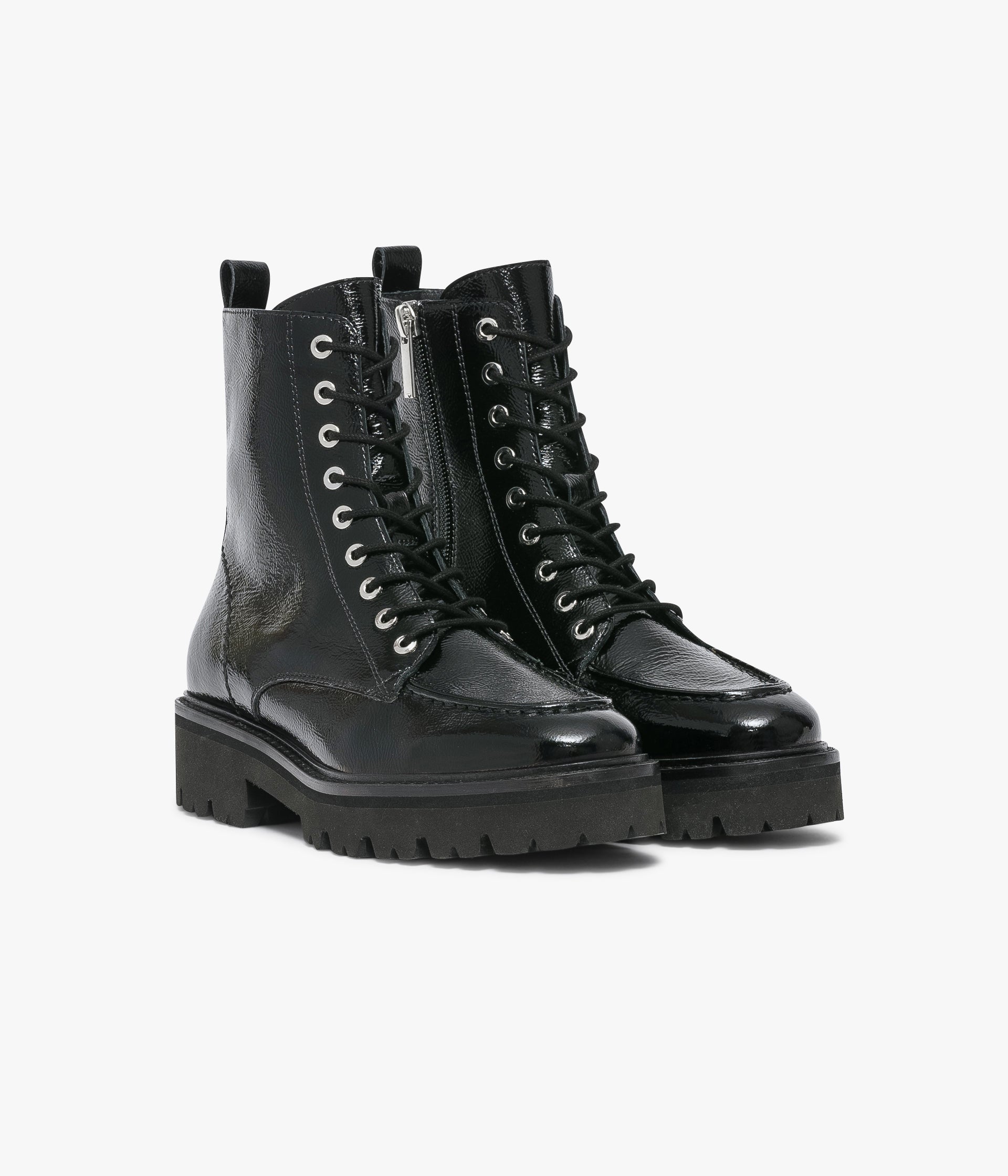 Boots Scarlett noir