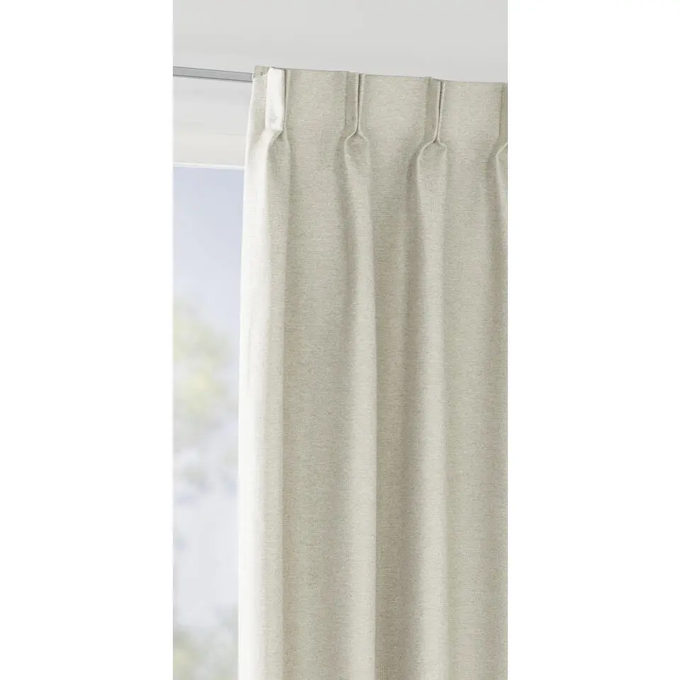 Gordijnstof Nox verduisterend - off-white