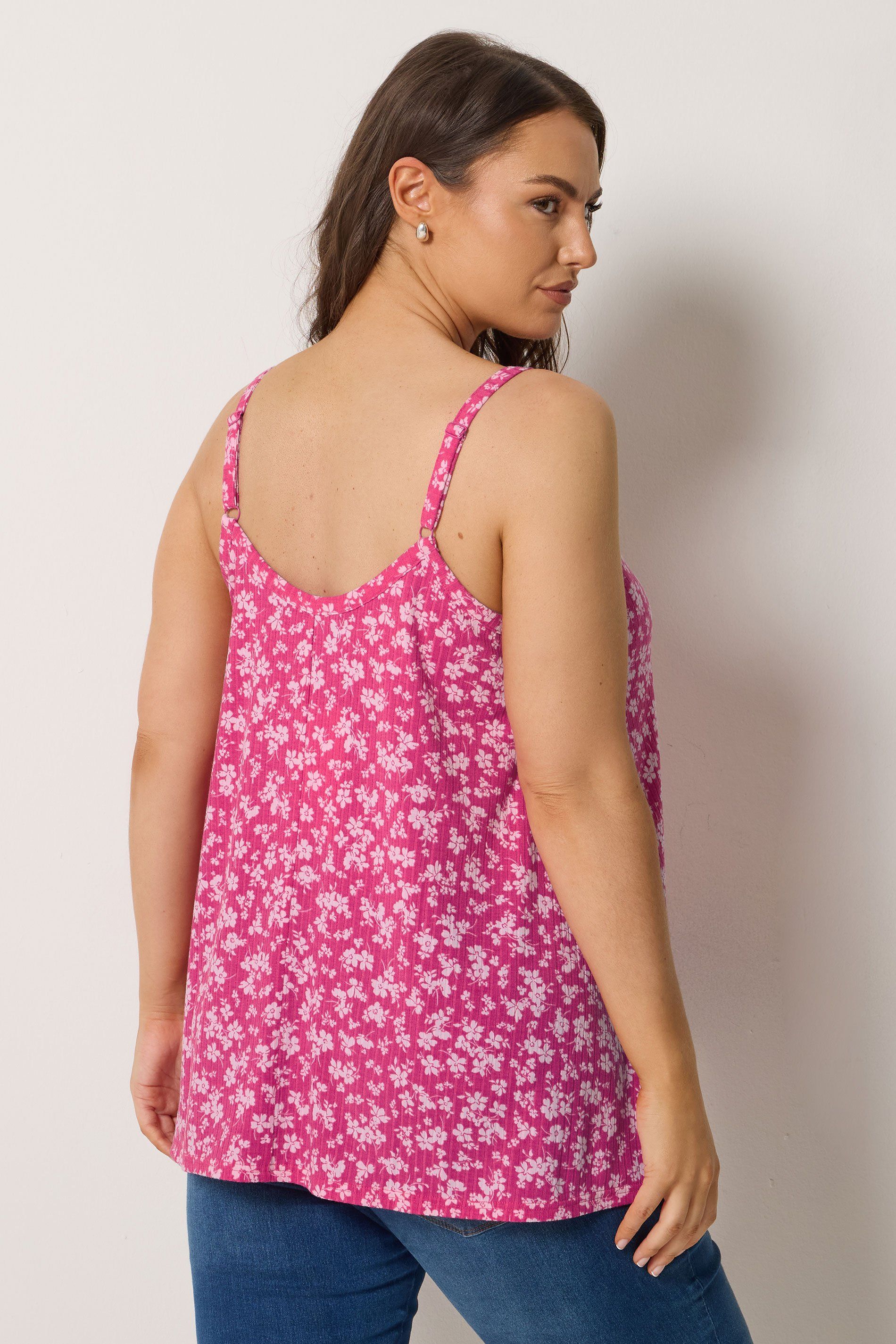 Yours Floral Vest Top