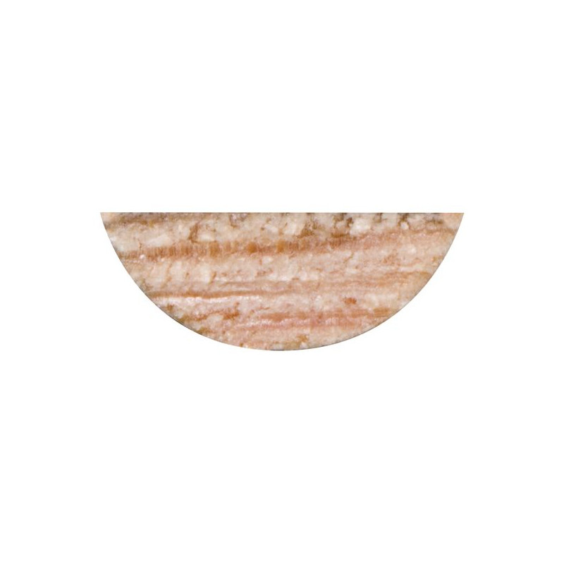 Moulure demi rond en pin 270 x 1,1 x 0,4 cm