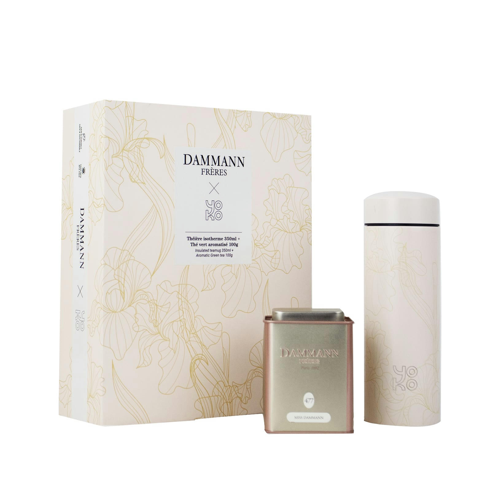 - Coffret DAMMANN FRERES