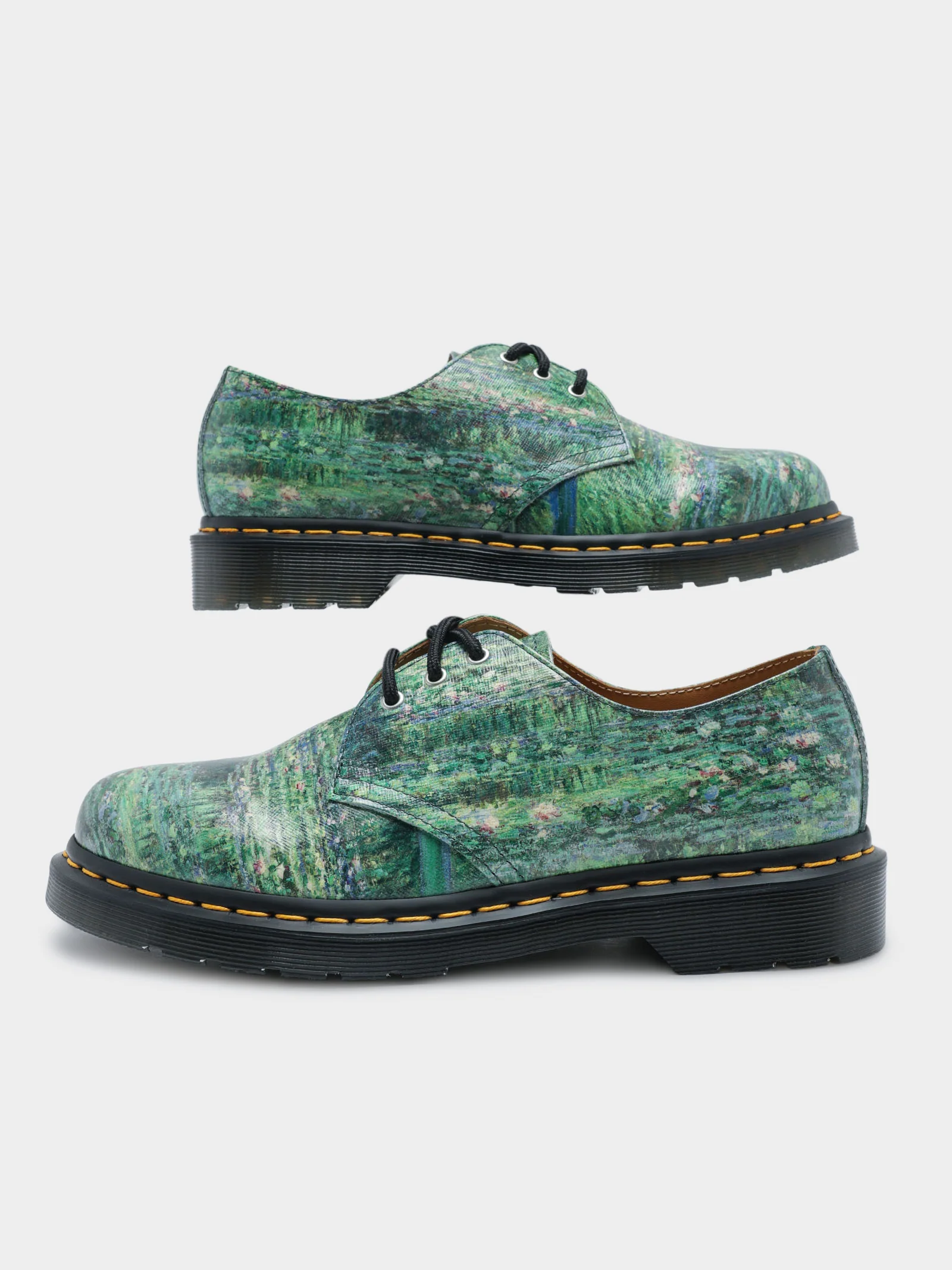 Unisex Dr Martens x National Gallery Monet Lily Pad 1460 Shoes