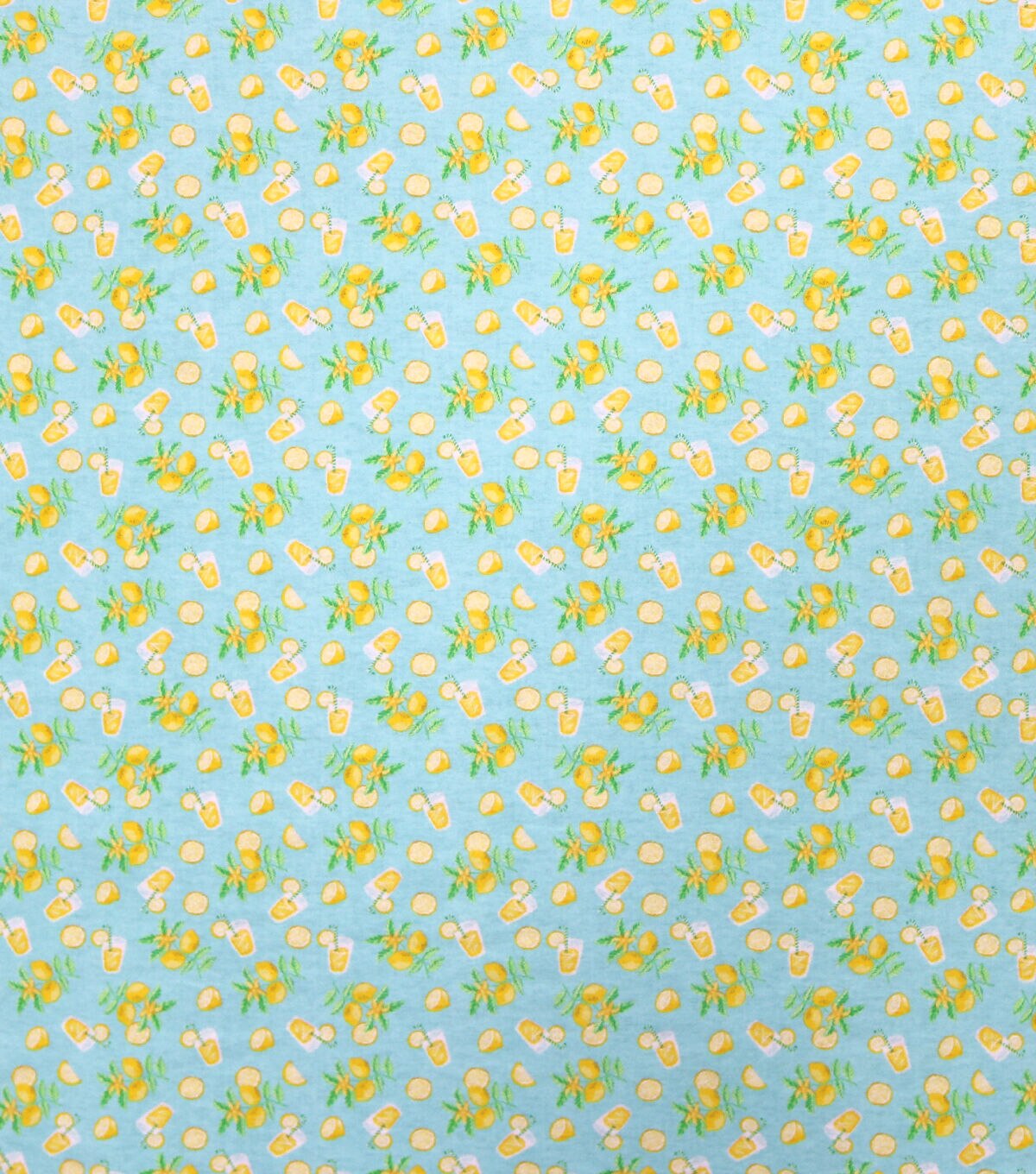 Super Snuggle Flannel Fabric Lemonade