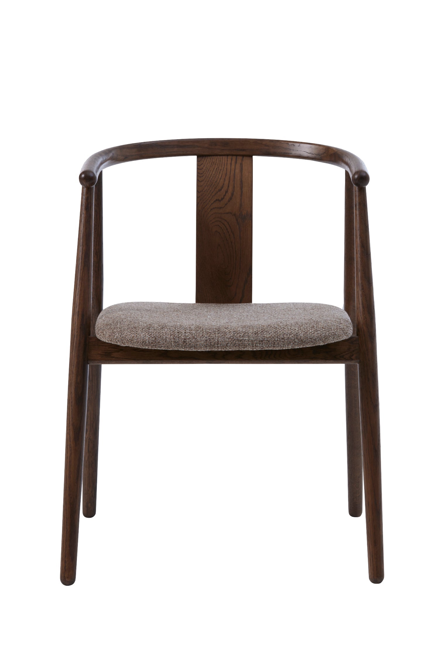 Sumatra Eetkamerstoel - Set van 2 - Walnoot