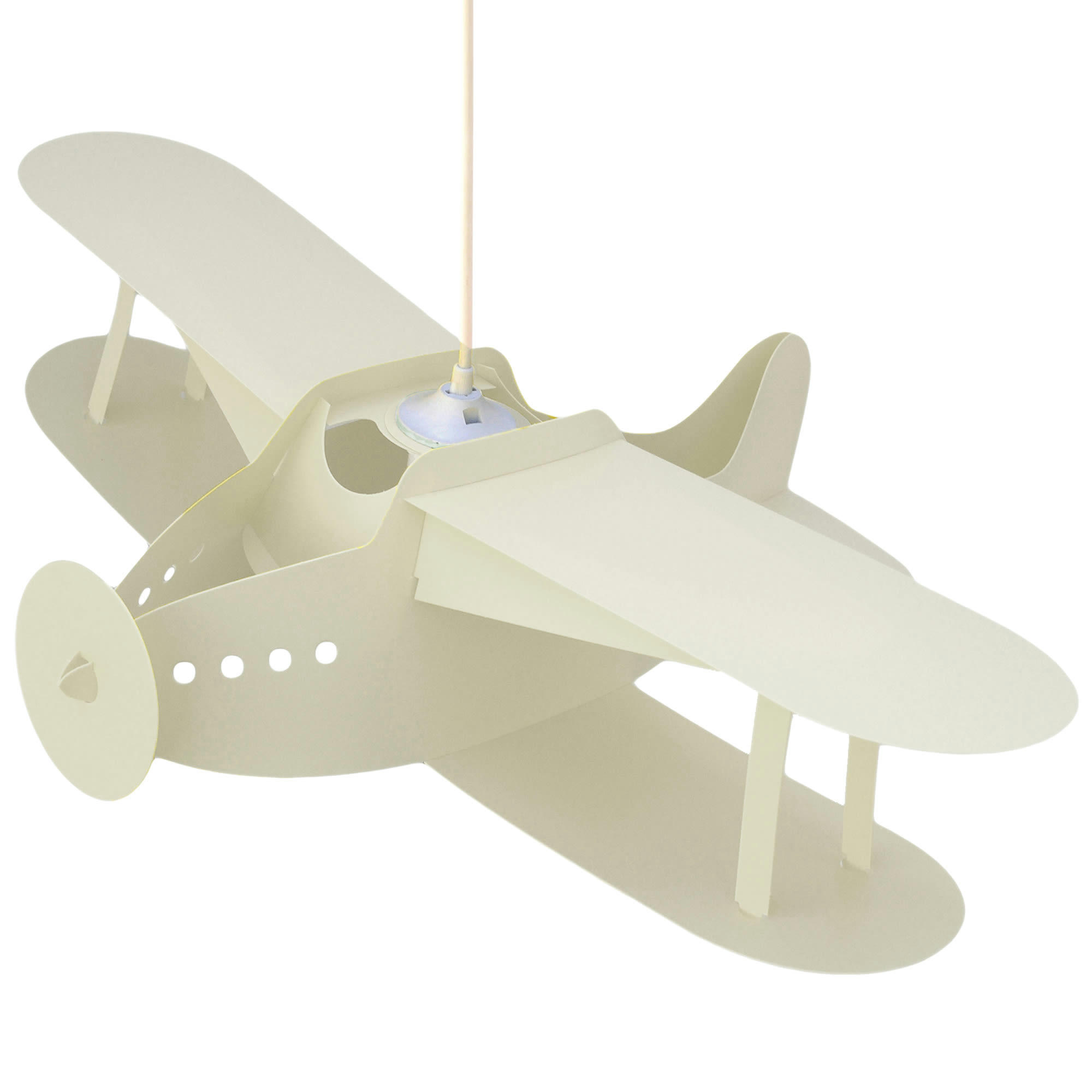 - Suspension enfants Avion Blanc 50cm