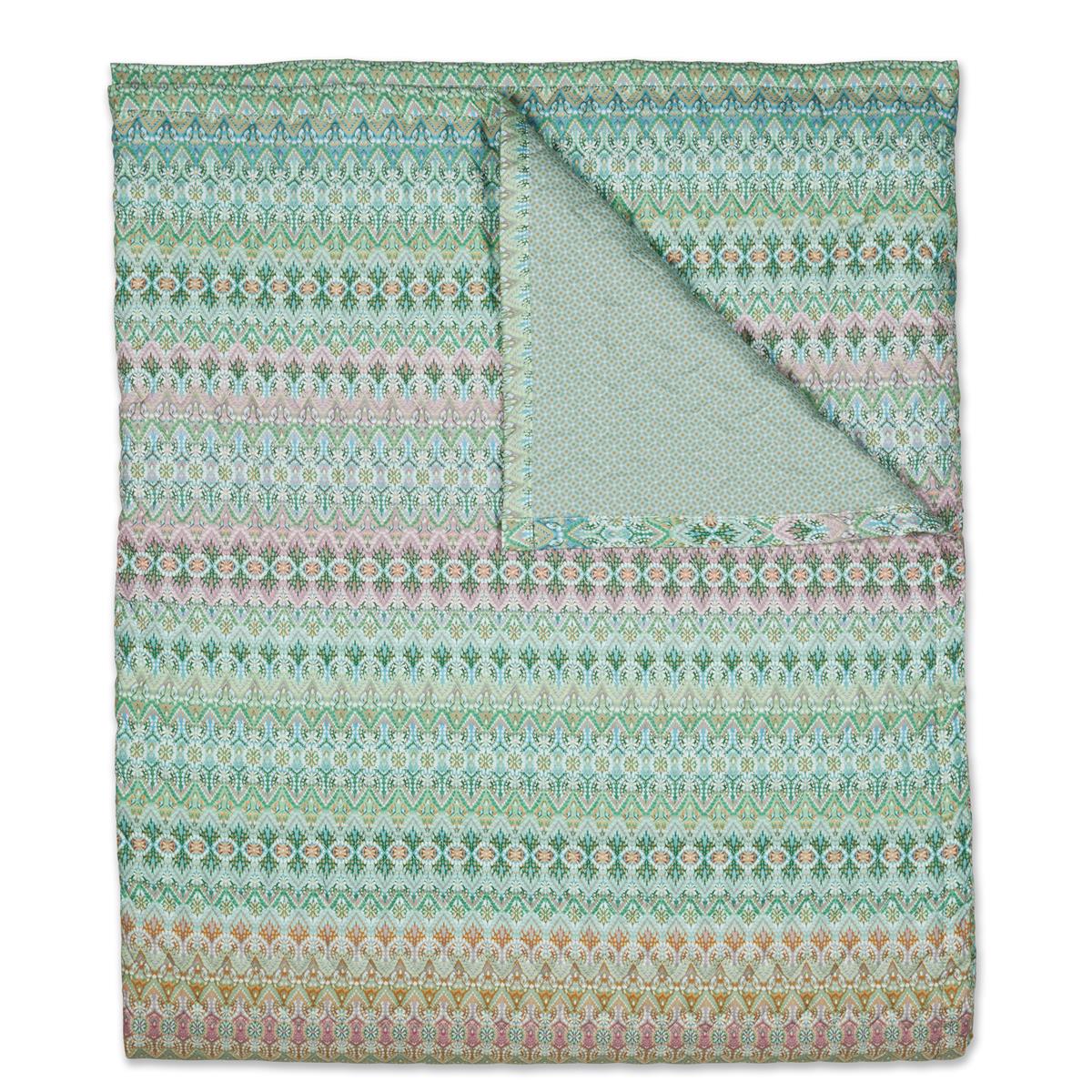 Pip Studio sprei Ashanti Quilt - 180x260 cm - groen