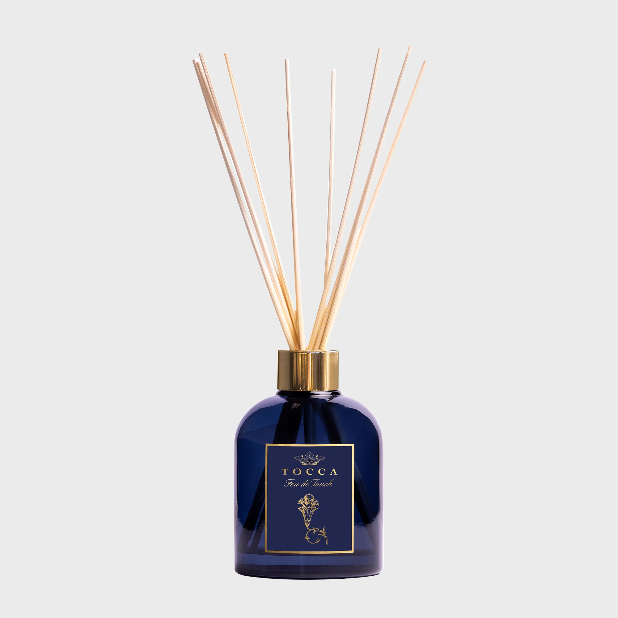 Diffuser Feu de Touch - Gardenia. Pomegranate.