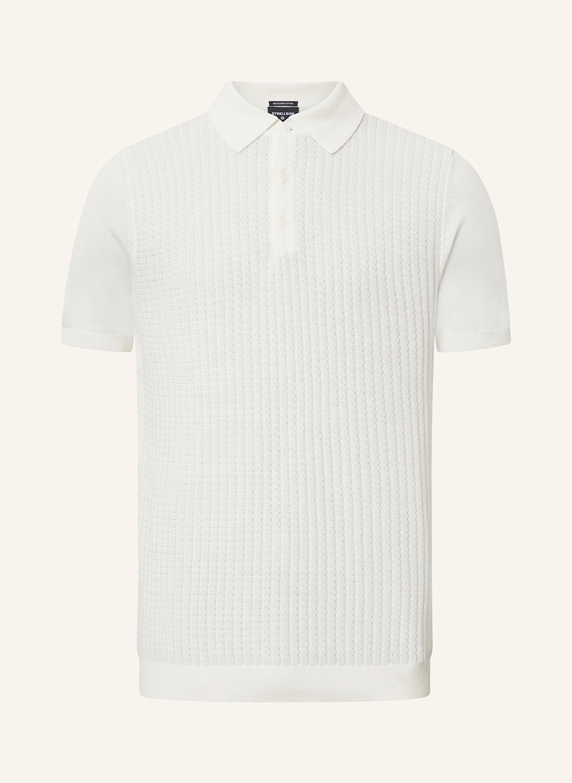 STRELLSON Strick-Poloshirt ADRIAN