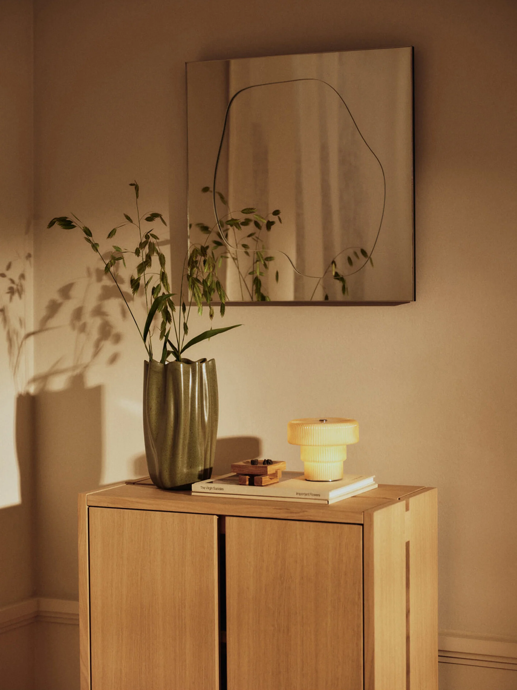 Vase Nium, H 23 cm