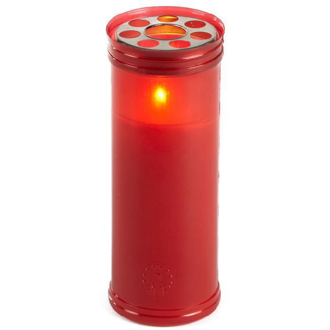 Bougie veilleuse Rouge