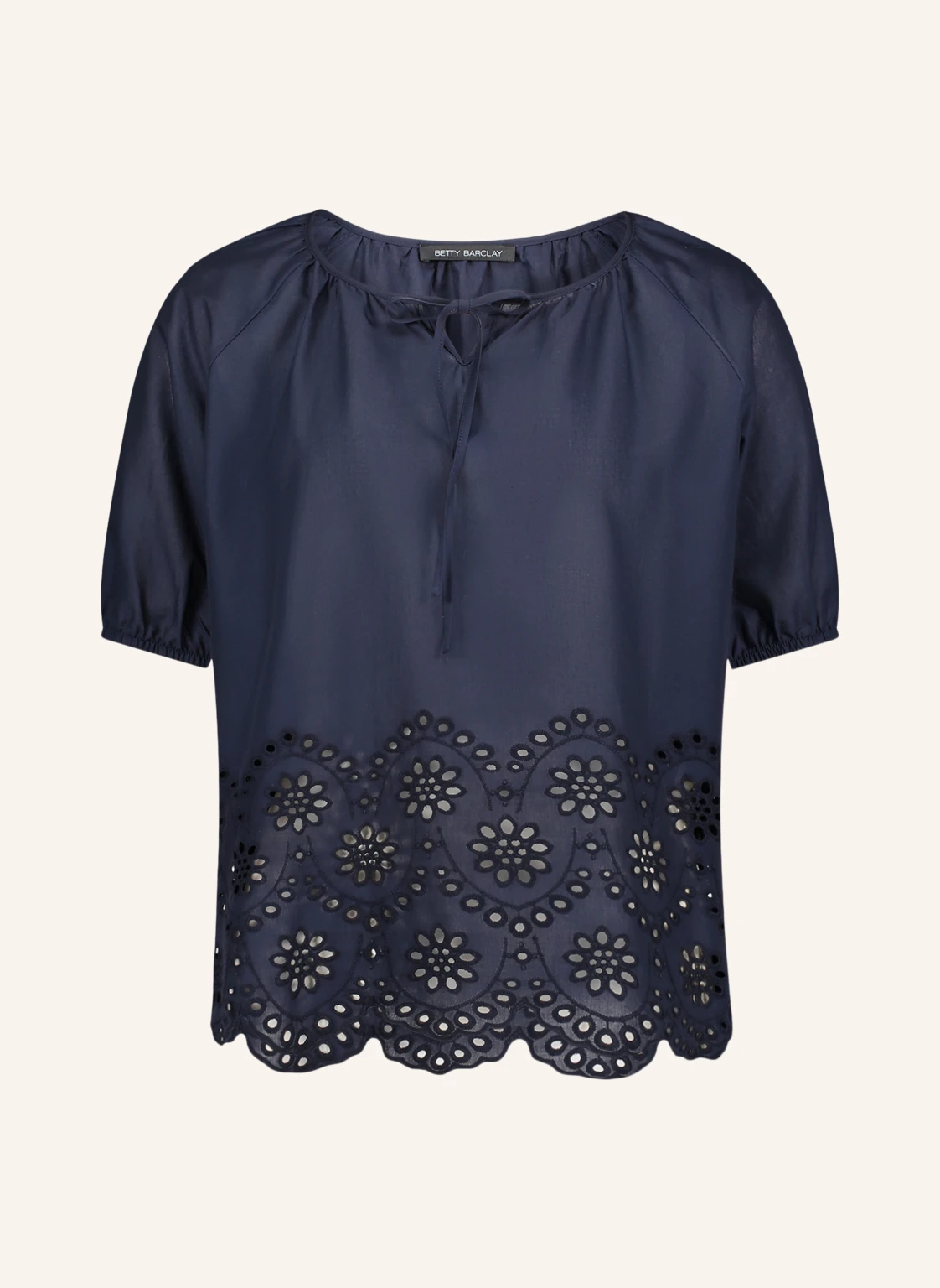 Betty Barclay Blusenshirt mit Lochspitze