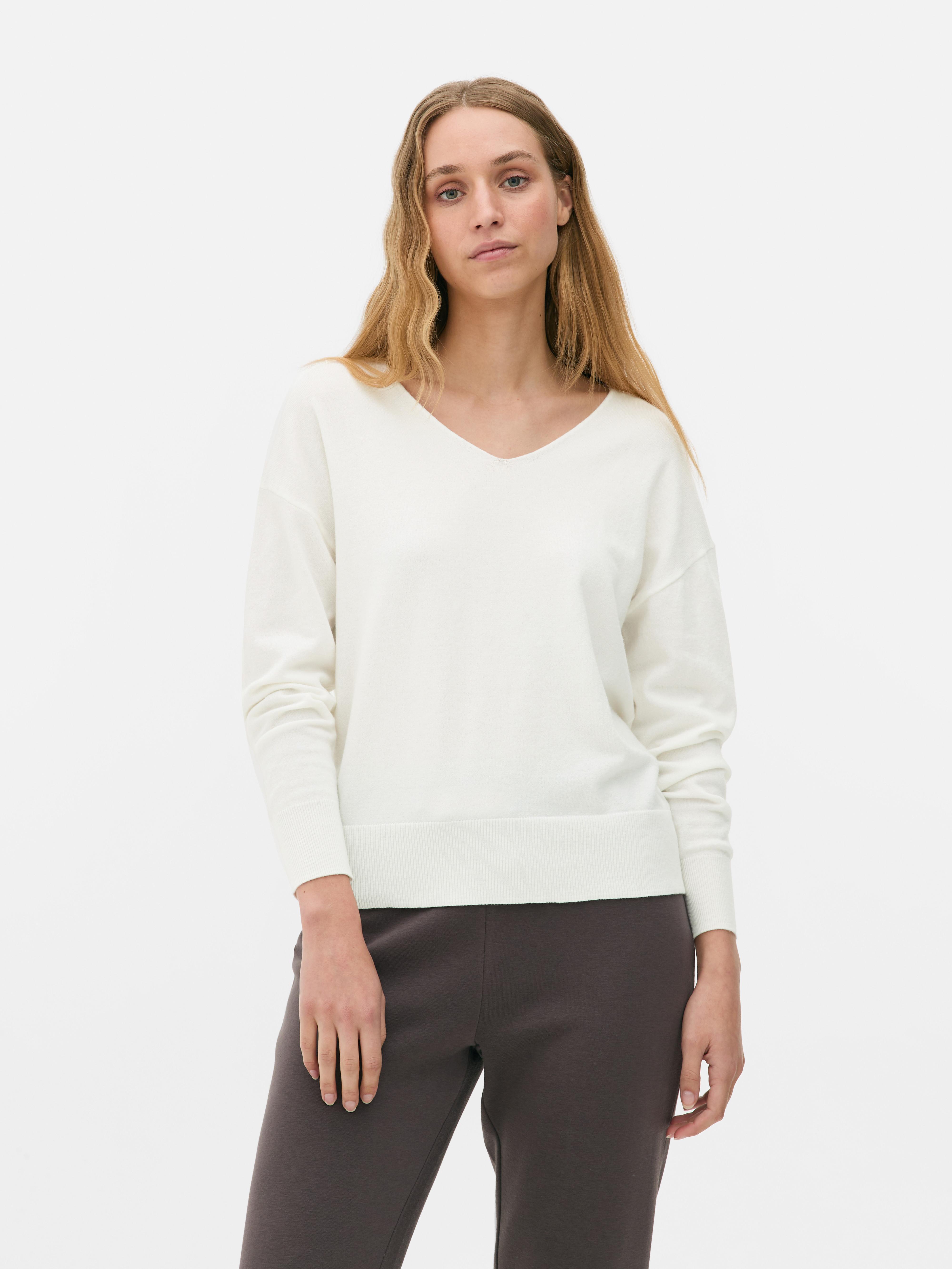 Soft V-Neck Sweater