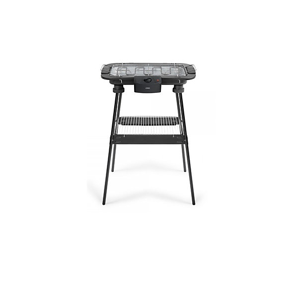 Barbecue électrique sur pieds 2200w noir Livoo DOM506
