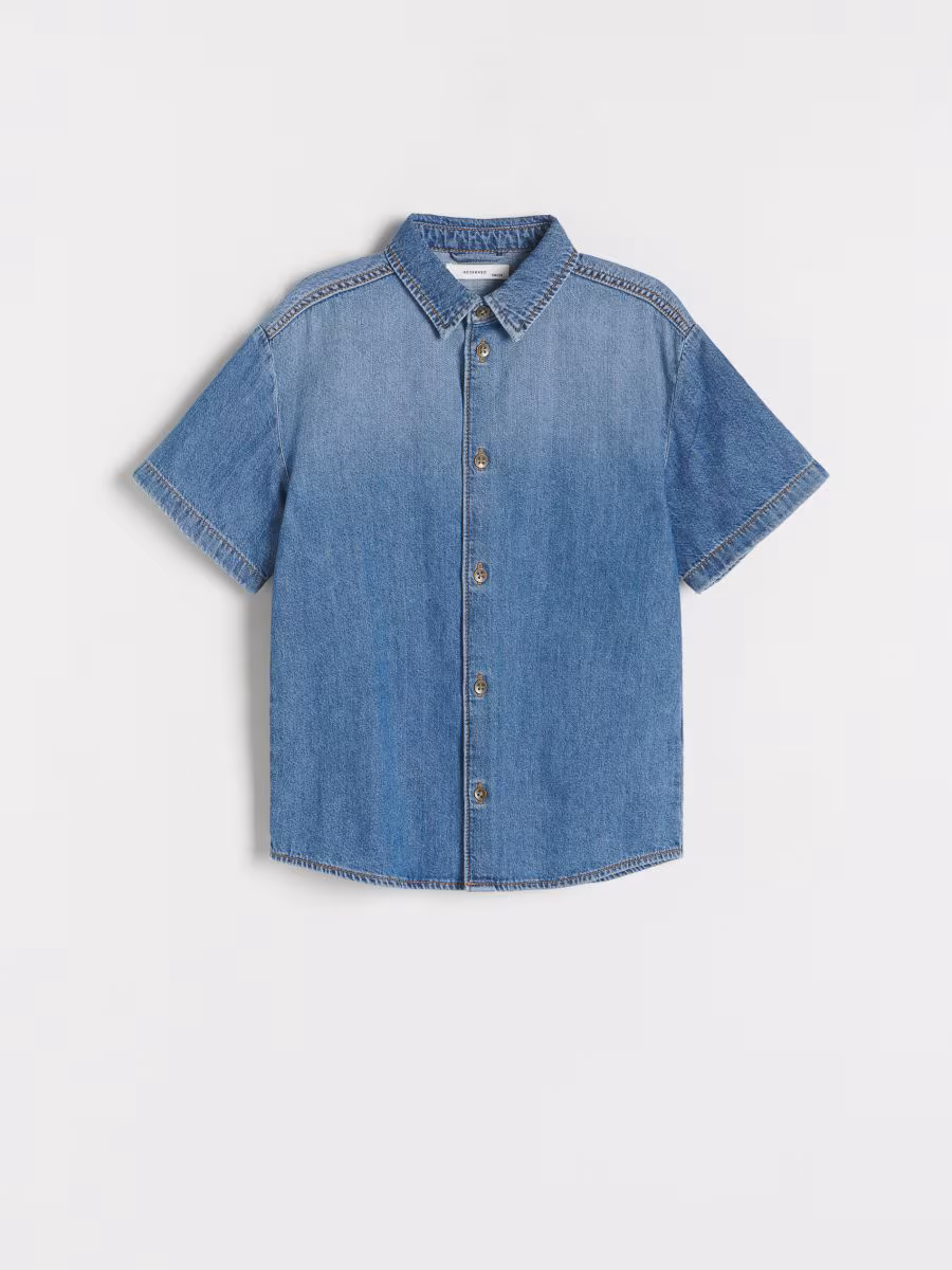 Denim Shirt