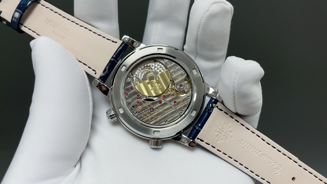 Patek Philippe Grand Complications Celestial Platinum Gem-Set Watch
