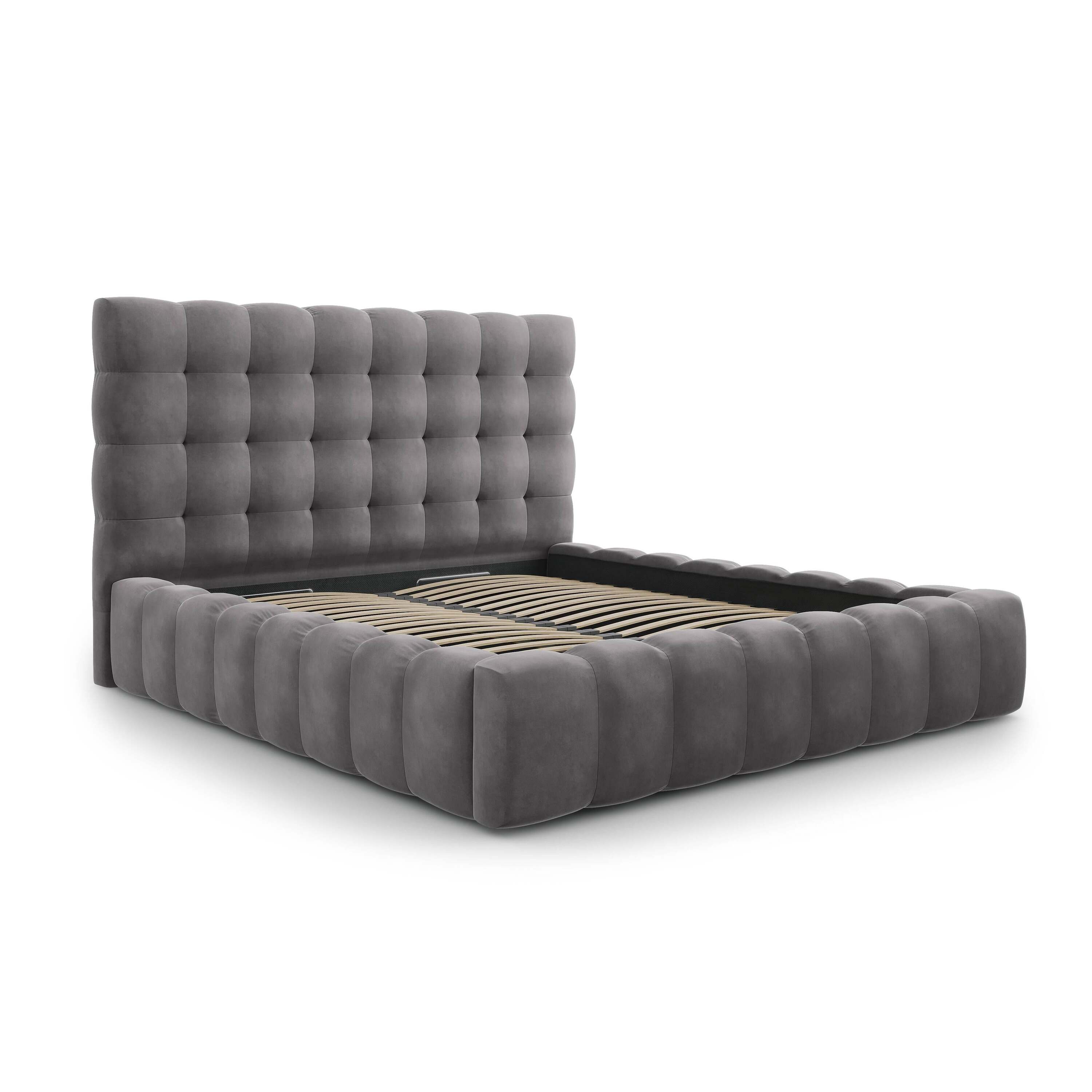 Cosmopolitan Design Bali Bedframe met Opbergruimte - 180 x 200 cm - Gr