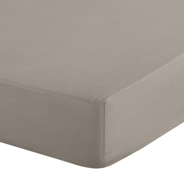 Prześcieradło SOFT srebrne 160x200 cm   30 cm z gumką
