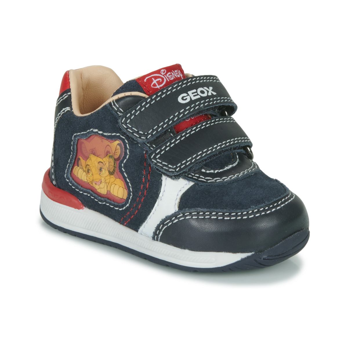 Geox - B RISHON BOY C - Blue / Red
