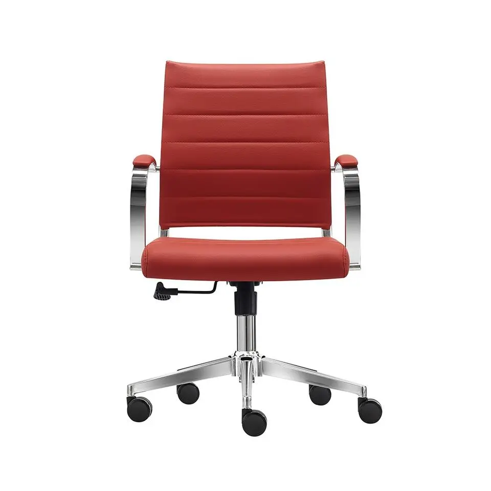 Bureaustoel C&aacute;diz Rood