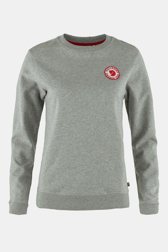 Fjällräven 1960 Logo Badge Sweater Dames