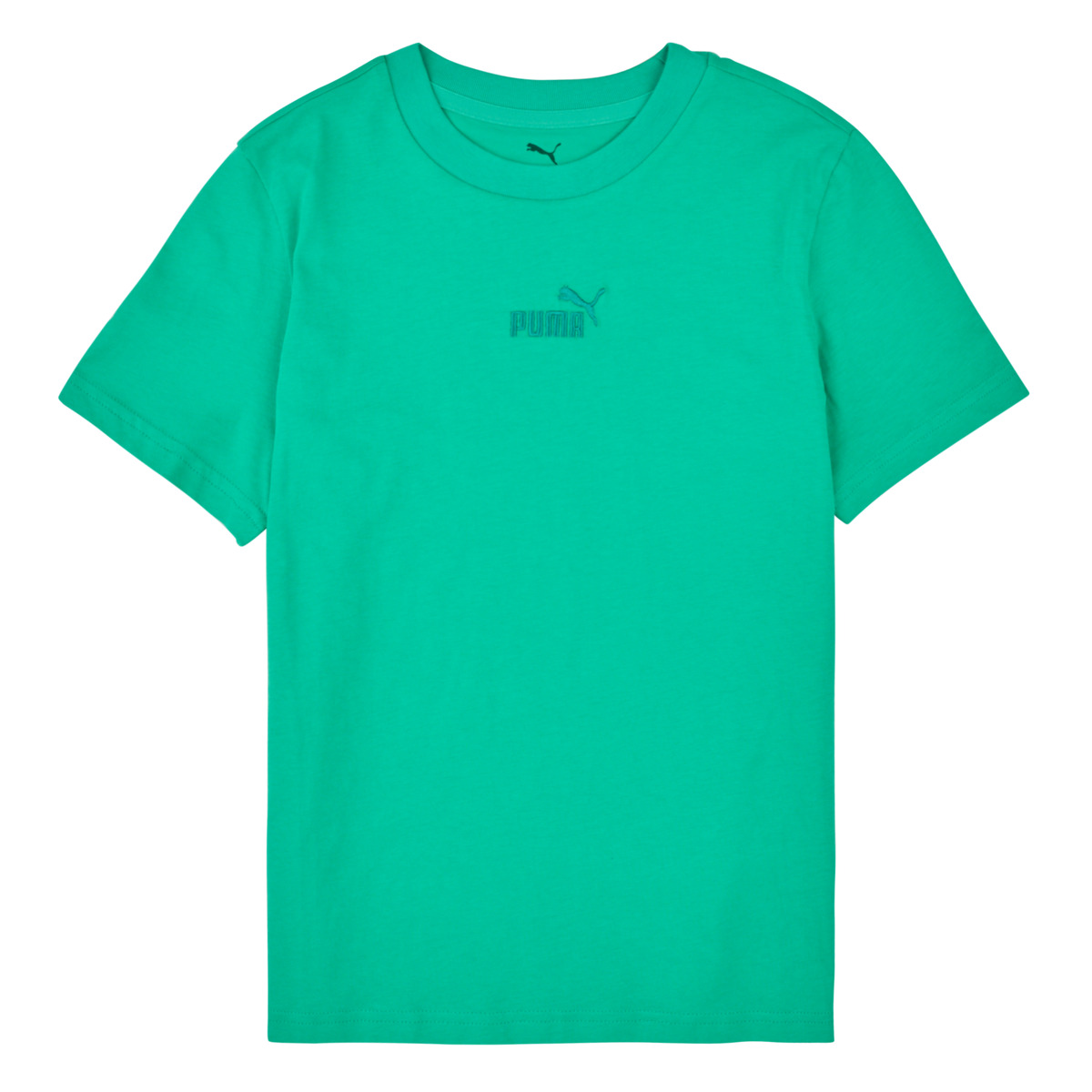 Puma - ESS Small No. 1 Logo Centered Tee - Green