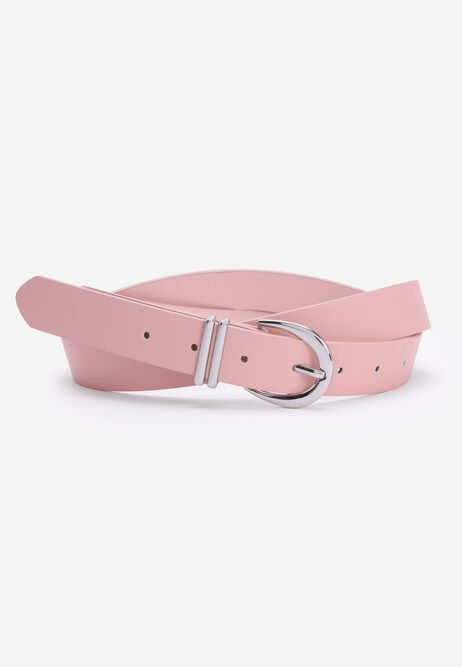 Womens Pink Jeans Belt