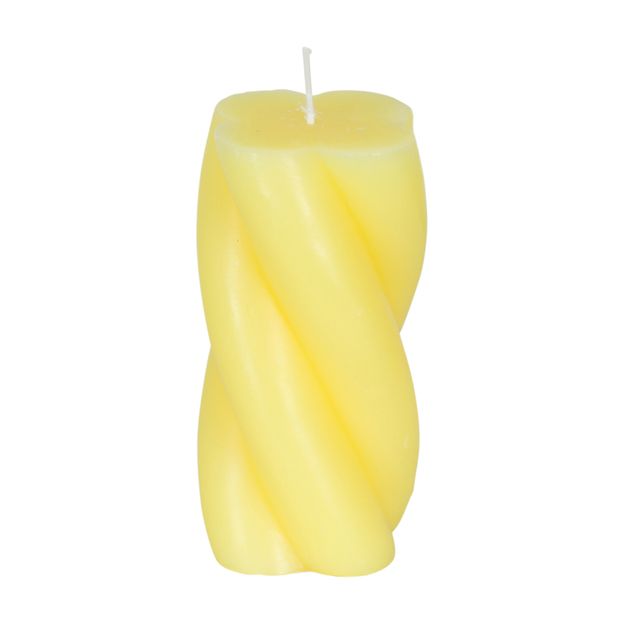 VELA 14 CM X 7 CM TWIST