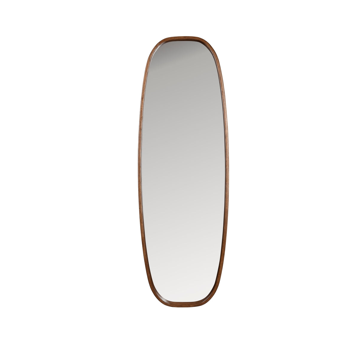 Housecraft Living Nyko Spiegel/ Wandspiegel Hout 120x40 cm (L) Bruin