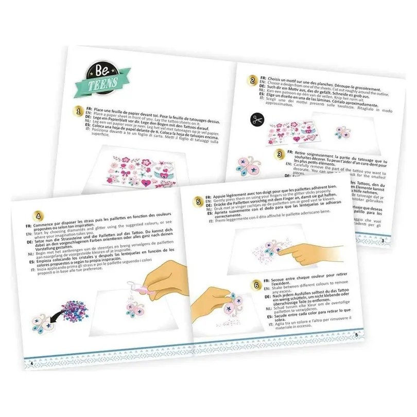 Spielset 7-teilig Creation